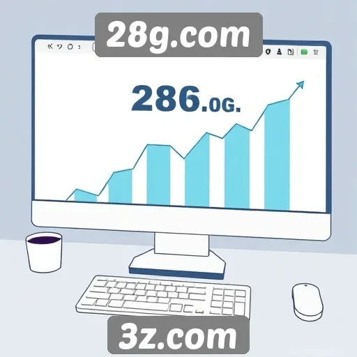 Estudo sobre a monetização no site 28g.com