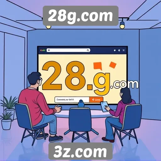 28g.com : Experiência do usuário no design do 28g.com